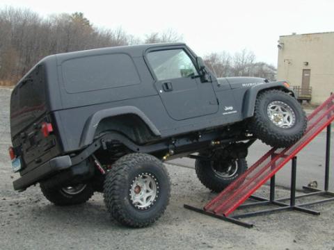 Jeep Wrangler Long Arm Upgrade Kit 2004-2006 LJ Clayton Off Road