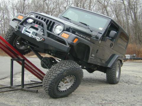 Jeep Wrangler Front Long Arm Upgrade Kit 04-06 LJ Clayton Off Road