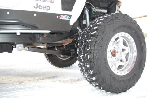 Jeep Wrangler Pro Series 3 Link Front Upgrade Kit 04-06 LJ Clayton Off Road