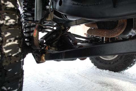 Jeep Wrangler Pro Series 3 Link Front Upgrade Kit 04-06 LJ Clayton Off Road