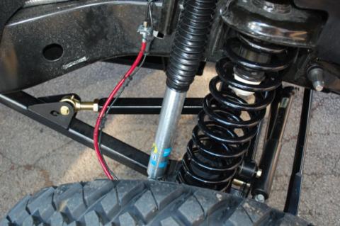 Jeep Wrangler Front Long Arm Upgrade Kit 07-18 JK Clayton Off Road