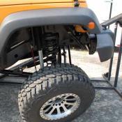 Jeep Wrangler Front Long Arm Upgrade Kit 07-18 JK Clayton Off Road