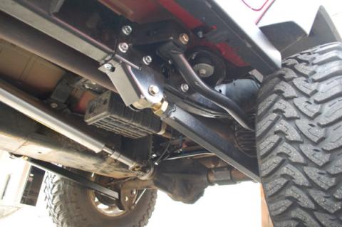 Jeep Wrangler Rear Long Arm Upgrade Kit 2007-2018 JK Clayton Off Road