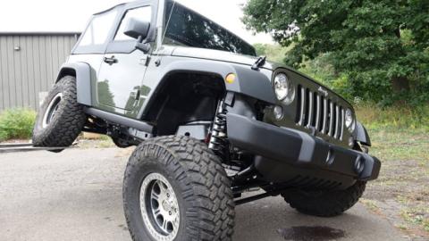 Jeep Wrangler Pro Series 3 Link Front Long Arm Upgrade Kit 07-18 JK Clayton Off Road