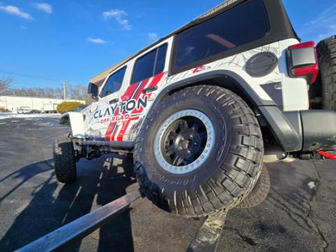 Jeep Wrangler Premium Long Arm Upgrade Kit 3.6 V6 2018+ JL Clayton Off Road