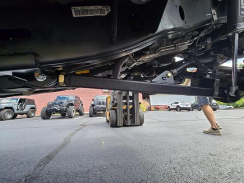 Jeep Wrangler Overland+ Long Arm Upgrade Kit - 3.6-V6/2.0-I4 2018+ JL Clayton Offroad