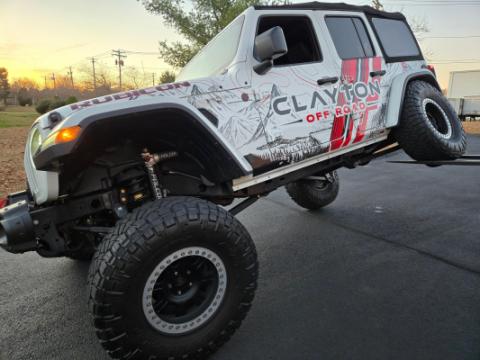 Jeep Wrangler Overland+ Rear Long Arm Upgrade Kit 2018+ JL Clayton Offroad