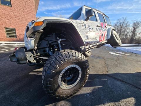 Jeep Wrangler Overland+ Rear Long Arm Upgrade Kit 2018+ JL Clayton Offroad