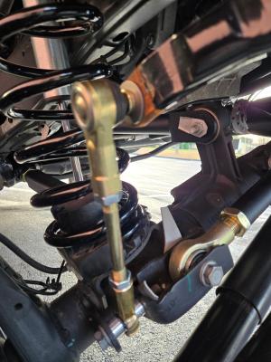 Jeep Wrangler Adjustable Front Sway Bar End Links 18 and Up JL/Gladiator Clayton Off Road