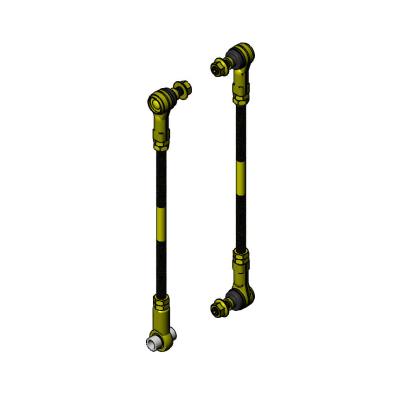 Jeep Wrangler Adjustable Front Sway Bar End Links 18 and Up JL/Gladiator Clayton Off Road