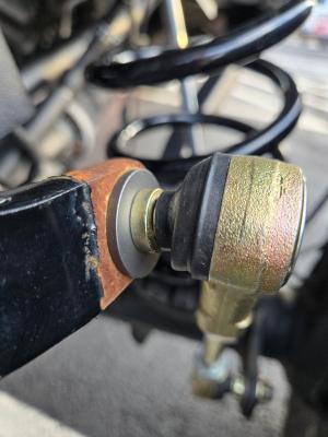 Jeep Wrangler Adjustable Front Sway Bar End Links 18 and Up JL/Gladiator Clayton Off Road