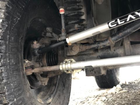 Jeep Grand Cherokee Drag Link System 99-04 Grand Cherokee WJ Clayton Off Road