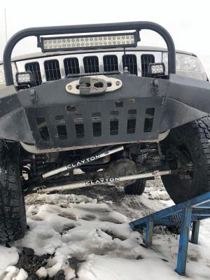 Jeep Grand Cherokee Tie Rod System 99-04 Grand Cherokee WJ Clayton Off Road