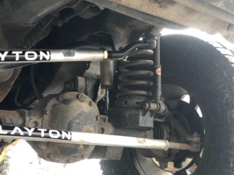 Jeep Grand Cherokee Tie Rod System 99-04 Grand Cherokee WJ Clayton Off Road