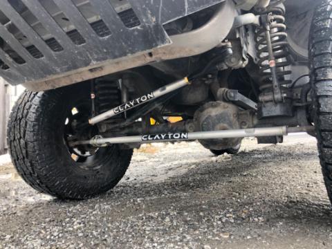 Jeep Grand Cherokee Drag Link Bar 99-04 WJ Clayton Off Road