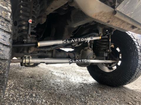 Jeep Grand Cherokee Tie Rod Bar 99-04 WJ Clayton Off Road