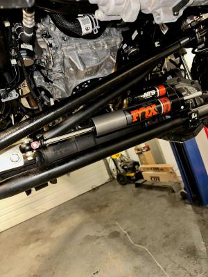 Jeep Steering Stabilizer Relocation Bracket 2007-2020+ JK/JL/JT Clayton Off Road