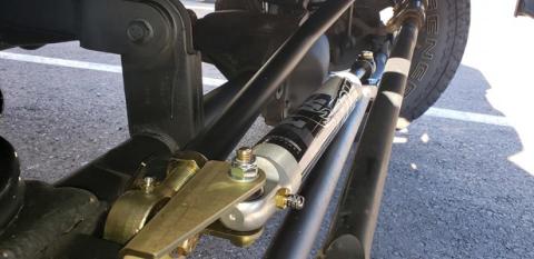 Jeep Steering Stabilizer Relocation Bracket 2007-2020+ JK/JL/JT Clayton Off Road