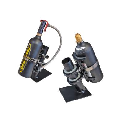 Twin Bracket Power Shot Trigger SXS Two Bottle CO2 Air Up System Kit Power Tank