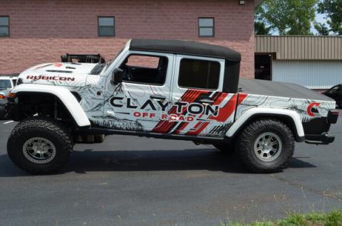 2020-Present Jeep Gladiator JT Diesel Premium 3.5 Inch Long Arm Lift Kit Clayton Off Road