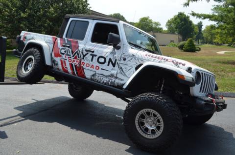 2020-Present Jeep Gladiator JT Diesel Overland Plus 2.5 Inch Long Arm Lift Kit Clayton Off Road