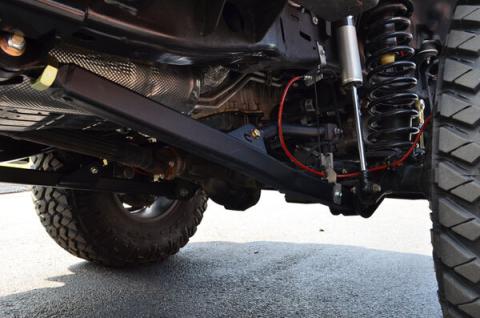 2020-Present Jeep Gladiator JT Diesel Overland Plus 2.5 Inch Long Arm Lift Kit Clayton Off Road