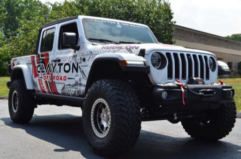 2020-Present Jeep Gladiator JT Diesel Overland Plus 3.5 Inch Long Arm Lift Kit Clayton Off Road