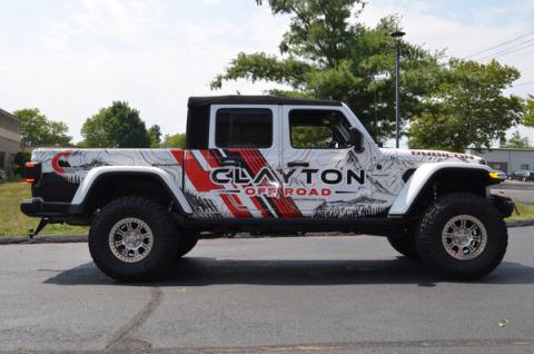 2020-Present Jeep Gladiator JT Diesel Overland Plus 3.5 Inch Long Arm Lift Kit Clayton Off Road