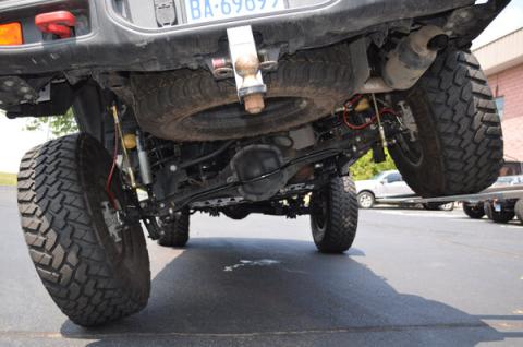 2020-Present Jeep Gladiator JT Overland Plus Rear Long Arm Upgrade Kit Clayton Off Road