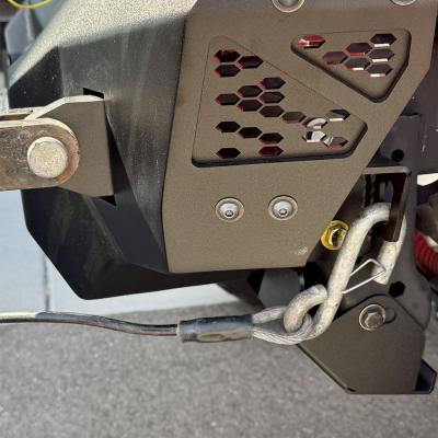 Flat Tow Brackets For 300 Series Bumpers Rock Slide Engineering