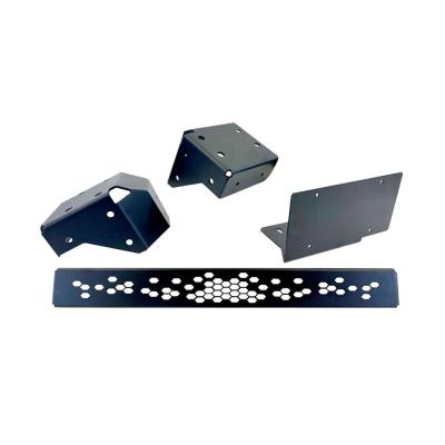 Appalachian Steel Entry Level Full Front Bumper Wrangler JL Rock Slide Engineering