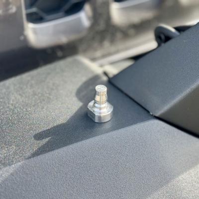 Big Sky Aluminum Stubby Front Bumper With Winch Plate Wrangler JK Rock Slide Engineering