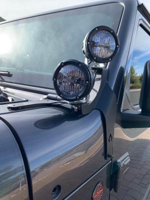 JL-JT 392 Mojave A-Pillar Dual Surface Light Mount Artec Industries