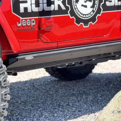 Wrangler Deluxe Rock Rail Rock Slide Engineering