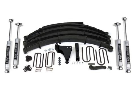 10 Inch Lift Kit Ford Excursion 00-05 4WD With Fox 2.0 Performance Shocks