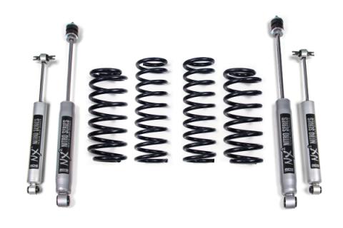 2 Inch Lift Kit Jeep Grand Cherokee WJ 99-04 NX2 Nitro Shocks
