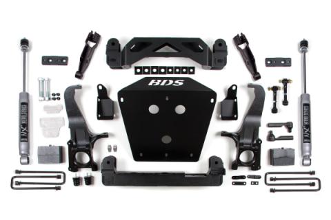 7 Inch Lift Kit Toyota Tundra 16-21 2/4WD NX2 Nitro