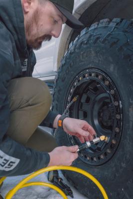 MV-LOCK Monster Valve Single Power Tank