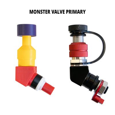 Monster Valve Fit Kit Power Tank