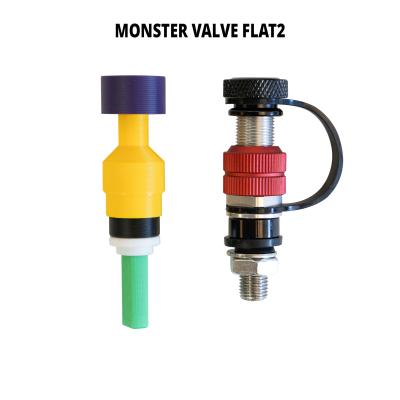 Monster Valve Fit Kit Power Tank