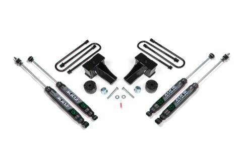 11-16 Ford F-250/F-350 Super Duty 2 Inch Lift Kit No Shocks Zone Offroad
