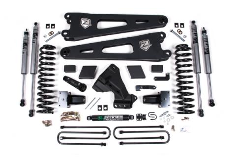 20-22 Ford F-250/F-350 Super Duty 7 Inch Lift Kit Fox Adventure Shocks Gas Zone Offroad