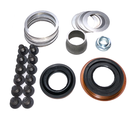 Chrysler 8.25 Rear Axle Ring and Pinion Mini Install Kit Revolution Gear