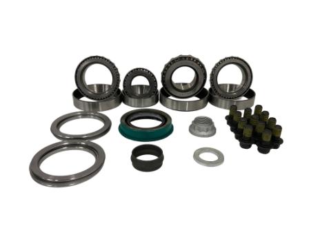 GM 9.5 Inch 12-Bolt 2019-2024 Ring and Pinion Master Install Kit SU7 Axle Code Revolution Gear and Axle