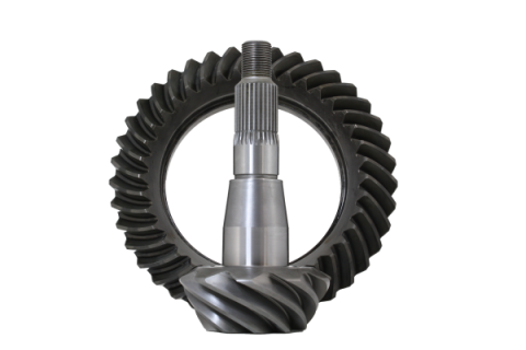 Chrysler 9.25 Inch Rear Axle 3.55 Ratio Dual Drilled Face Hobbed Ring and Pinion Revolution Gear