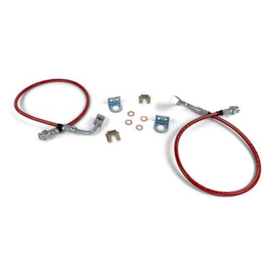 Jeep Wrangler Front & Rear Brake Lines 2007-2018 JK & Jeep Grand Cherokee Front 1999-2004 WJ Clayton Off Road