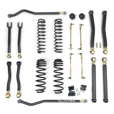 Jeep Wrangler 1.5 Inch Premium Lift Kit 2018-Present Jeep Wrangler JL Clayton Off Road