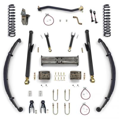 Jeep Cherokee 8.0 Inch Long Arm Lift Kit 84-01 XJ Clayton Off Road