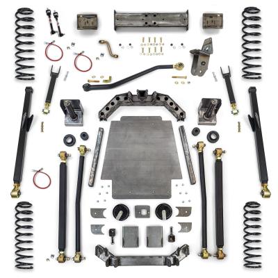 Jeep Cherokee 8.0 Inch Long Arm Lift Kit W/Rear Coil Conversion 84-01 XJ Clayton Off Road