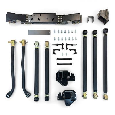 Jeep Wrangler Pro Series 3 Link Long Arm Upgrade Kit 07-18 JK Clayton Off Road
